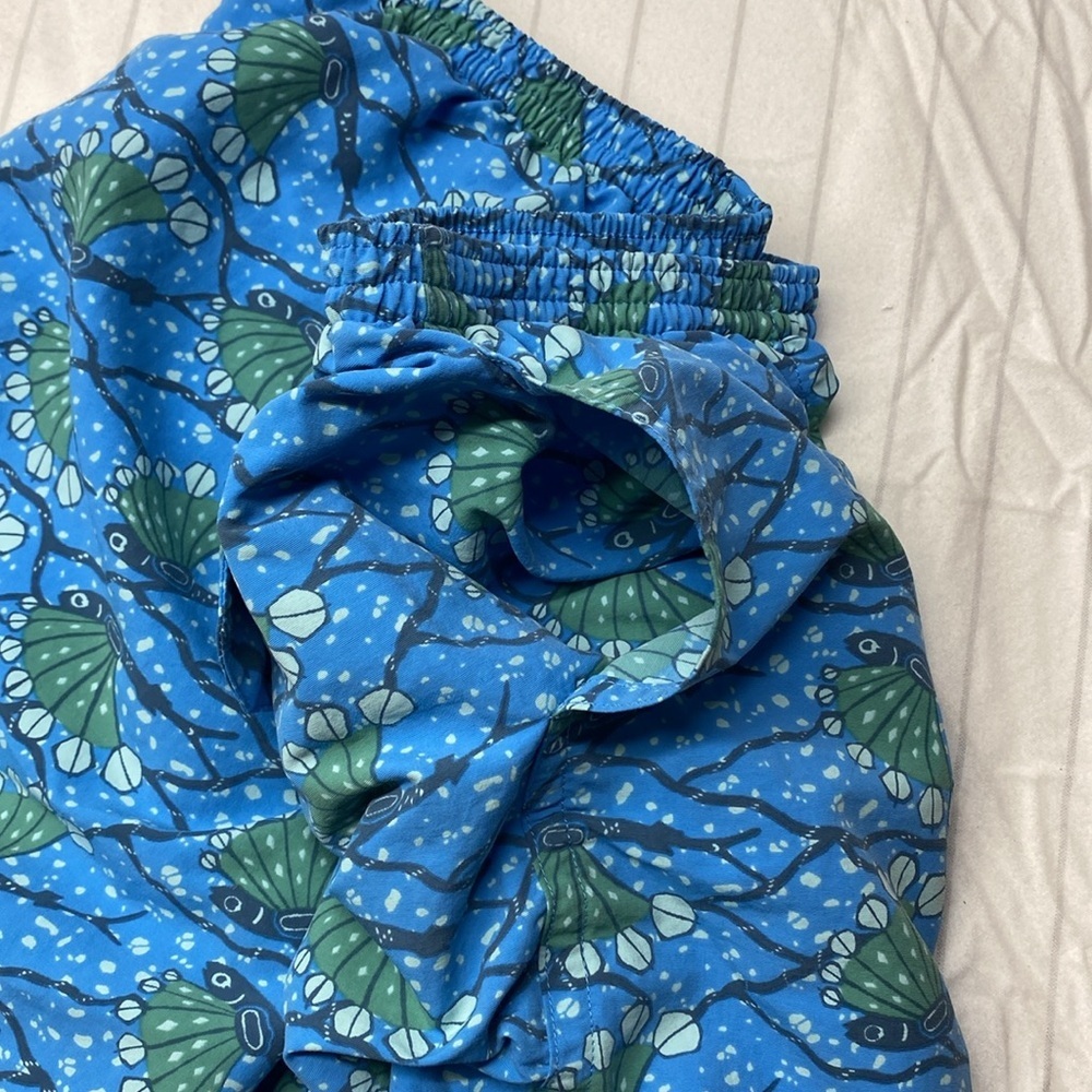 Patagonia Men's Blue Swim Shorts,Patagonia Worn Wear
M's Baggies‎ Longs SZ S - Picture 11 of 14